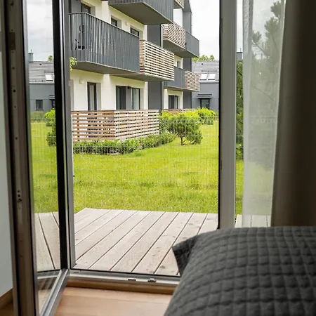 Апартаменты Sea Foam Дзвижино