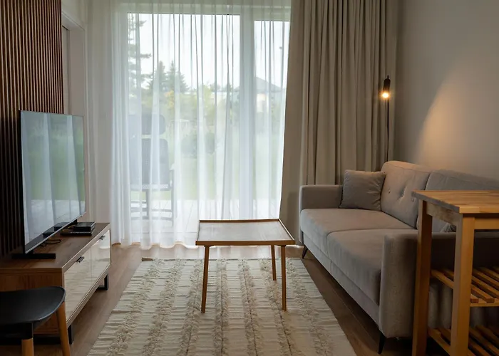 Sea Foam 公寓 德兹维济诺